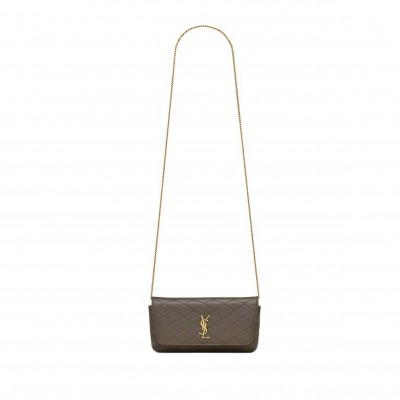 YSL GABY PHONE CASE IN LAMBSKIN 742579079207 (19*10*4.5cm)